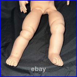 Vintage vinyl baby doll 1950s