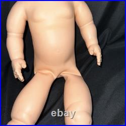 Vintage vinyl baby doll 1950s