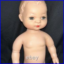 Vintage vinyl baby doll 1950s
