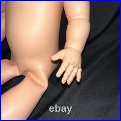 Vintage vinyl baby doll 1950s