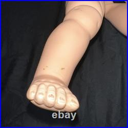 Vintage vinyl baby doll 1950s