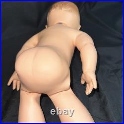 Vintage vinyl baby doll 1950s