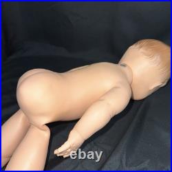 Vintage vinyl baby doll 1950s