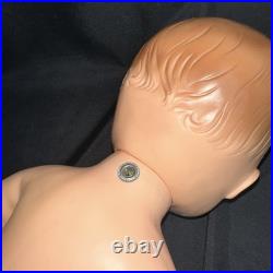 Vintage vinyl baby doll 1950s