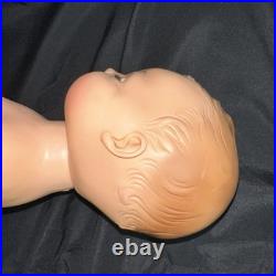 Vintage vinyl baby doll 1950s