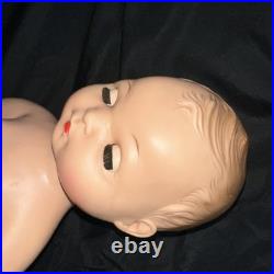 Vintage vinyl baby doll 1950s