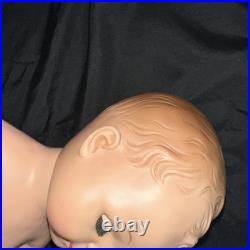 Vintage vinyl baby doll 1950s