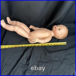 Vintage vinyl baby doll 1950s