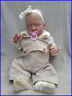 Vinyl Reborn Doll With C. O. A. Roxy By Piret. Hand Painted