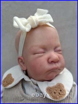 Vinyl Reborn Doll With C. O. A. Roxy By Piret. Hand Painted Vinyl Reborn Doll With C. O. A. Roxy By Piret. Hand Painted