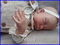 Vinyl Reborn Doll With C. O. A. Roxy By Piret. Hand Painted