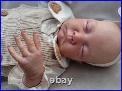 Vinyl Reborn Doll With C. O. A. Roxy By Piret. Hand Painted