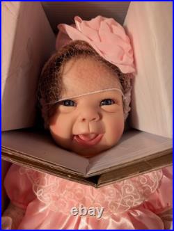 Vinyl doll by masterpiece doll company