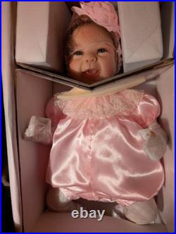 Vinyl doll by masterpiece doll company