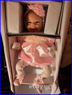 Vinyl doll by masterpiece doll company