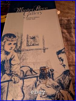 Vinyl doll by masterpiece doll company