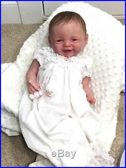 Vivienne by Sandy Faber reborn baby doll gorgeoS