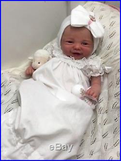 Vivienne by Sandy Faber reborn baby doll gorgeoS