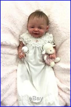 Vivienne by Sandy Faber reborn baby doll gorgeoS