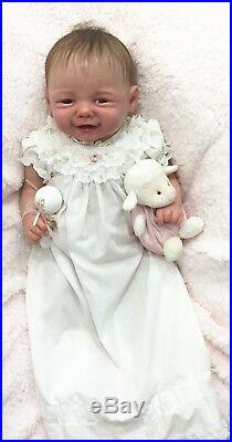 Vivienne by Sandy Faber reborn baby doll gorgeoS