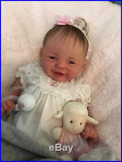 Vivienne by Sandy Faber reborn baby doll gorgeoS