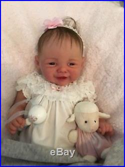 Vivienne by Sandy Faber reborn baby doll gorgeoS