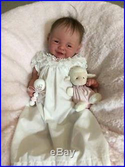 Vivienne by Sandy Faber reborn baby doll gorgeoS