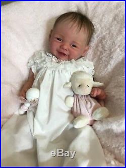 Vivienne by Sandy Faber reborn baby doll gorgeoS