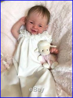 Vivienne by Sandy Faber reborn baby doll gorgeoS