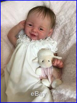 Vivienne by Sandy Faber reborn baby doll gorgeoS