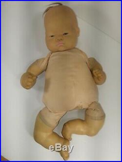 Vogue Dolls 18 Rare Baby Dear E. Wilkins 1960 Top Knot Original Baby Doll Vogue Dolls 18 Rare Baby Dear E. Wilkins 1960 Top Knot Original Baby Doll