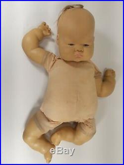 Vogue Dolls 18 Rare Baby Dear E. Wilkins 1960 Top Knot Original Baby Doll Vogue Dolls 18 Rare Baby Dear E. Wilkins 1960 Top Knot Original Baby Doll