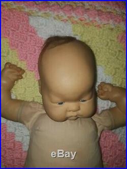 Vogue Dolls 18 Rare Baby Dear E. Wilkins 1960 Top Knot Original Baby Doll Vogue Dolls 18 Rare Baby Dear E. Wilkins 1960 Top Knot Original Baby Doll
