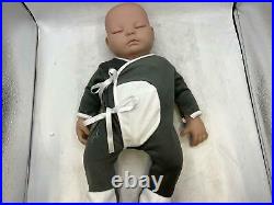 Vollence 18 inch Reborn Full Silicone Baby Doll Realistic Newborn Preowned