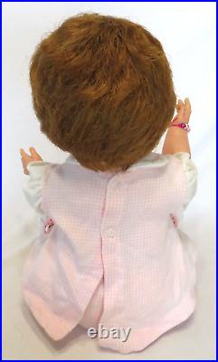 Vtg 1950s AMERICAN CHARACTER 21 TOODLES Multi-jointed Soft Vinyl Baby Doll