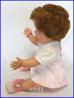 Vtg 1950s AMERICAN CHARACTER 21 TOODLES Multi-jointed Soft Vinyl Baby Doll