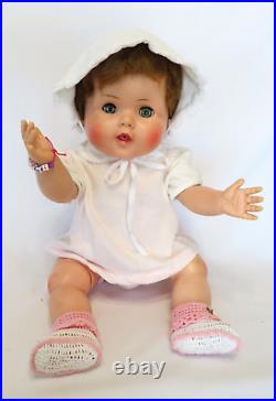 Vtg 1950s AMERICAN CHARACTER 21 TOODLES Multi-jointed Soft Vinyl Baby Doll