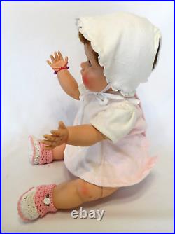 Vtg 1950s AMERICAN CHARACTER 21 TOODLES Multi-jointed Soft Vinyl Baby Doll