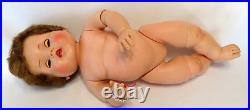 Vtg 1950s AMERICAN CHARACTER 21 TOODLES Multi-jointed Soft Vinyl Baby Doll