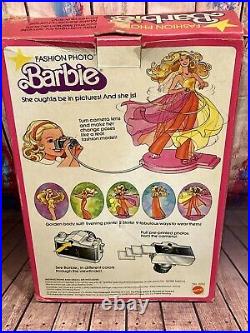 Vtg 1977 Fashion Photo Barbie Doll Mattel 2210 in Original Box -Superstar Era