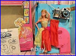 Vtg 1977 Fashion Photo Barbie Doll Mattel 2210 in Original Box -Superstar Era