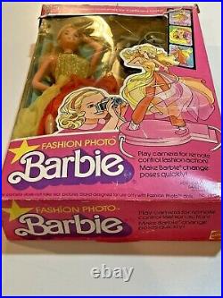 Vtg 1977 Fashion Photo Barbie Doll Mattel 2210 in Original Box -Superstar Era