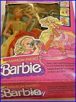 Vtg 1977 Fashion Photo Barbie Doll Mattel 2210 in Original Box -Superstar Era