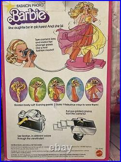 Vtg 1977 Fashion Photo Barbie Doll Mattel 2210 in Original Box -Superstar Era