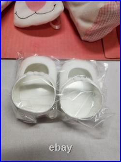 Vtg 984 JUDITH TURNER HASBRO WEIGHTED SLEEPING REAL BABY Nrfb + Extra Clothing