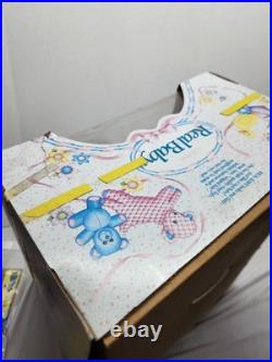 Vtg 984 JUDITH TURNER HASBRO WEIGHTED SLEEPING REAL BABY Nrfb + Extra Clothing