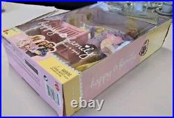 Vtg Barbie Doll 2002 Happy Family Pregnant Midge & Baby Set Up Mattel 56663 MIB