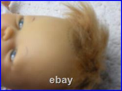 Vtg IDEAL Thumbelina Doll OTT 14 Knob Works Rooted Hair TLC Body/Hair