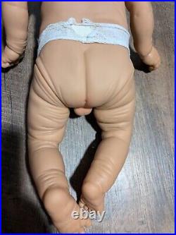 Vtg JESMAR 17 Newborn Baby Dolls Anatomically Correct Twins Boy & Girl Spain