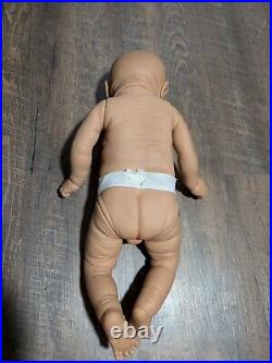 Vtg JESMAR 17 Newborn Baby Dolls Anatomically Correct Twins Boy & Girl Spain